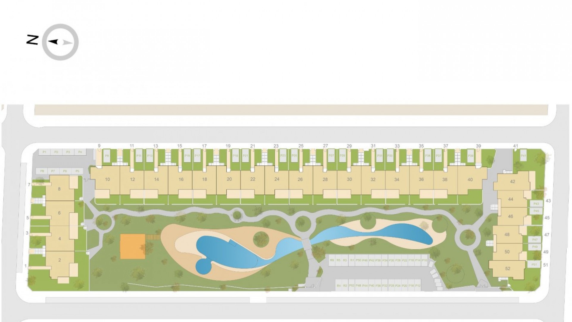 Nouvelle construction - Appartement -
Orihuela - Vistabella Golf