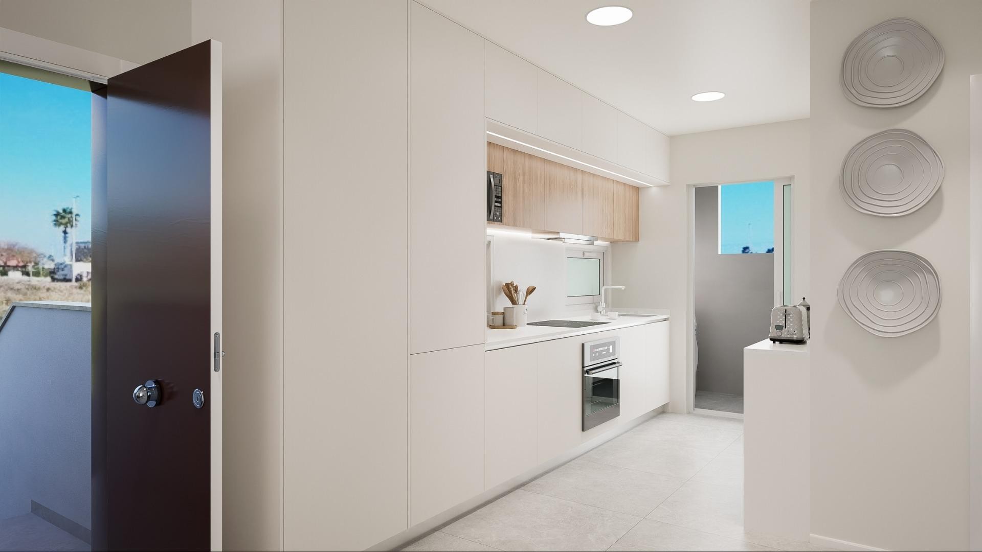 Nouvelle construction - Appartement -
Pilar de la Horadada - El Mojón