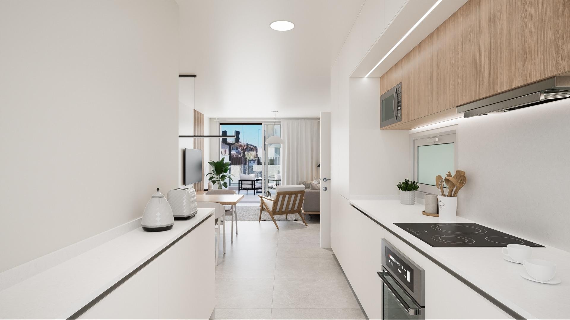 Nouvelle construction - Appartement -
Pilar de la Horadada - El Mojón