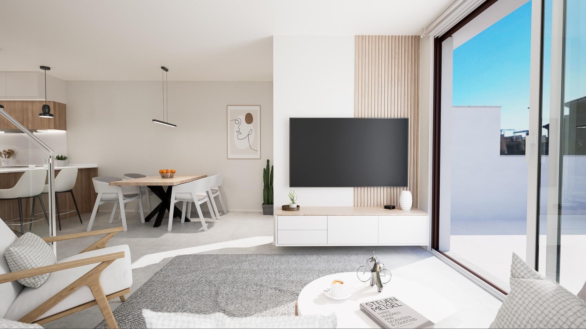 Nouvelle construction - Appartement -
Pilar de la Horadada - El Mojón