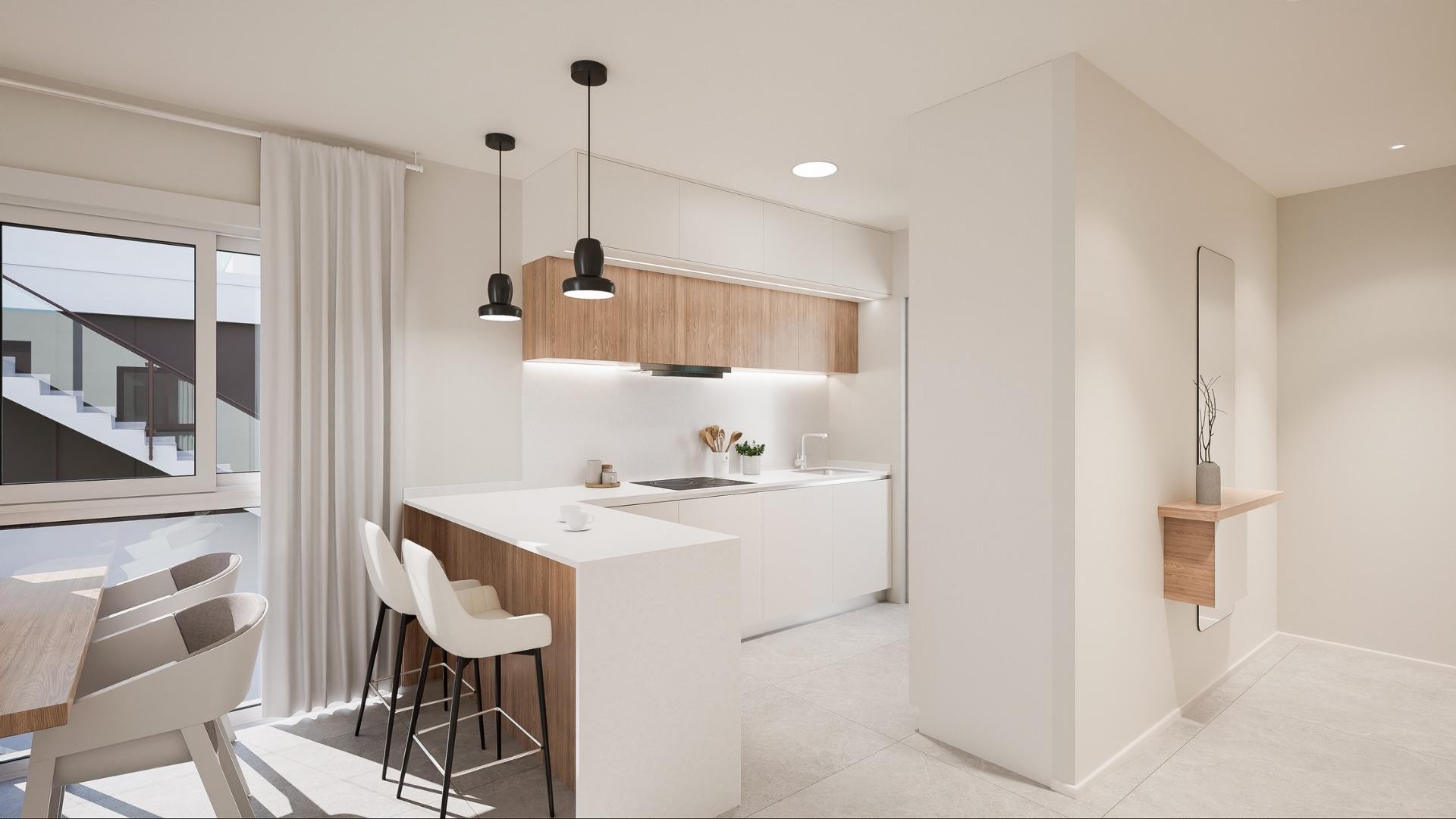 Nouvelle construction - Appartement -
Pilar de la Horadada - El Mojón