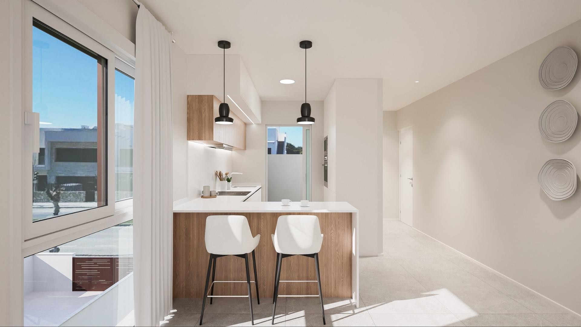 Nouvelle construction - Appartement -
Pilar de la Horadada - El Mojón