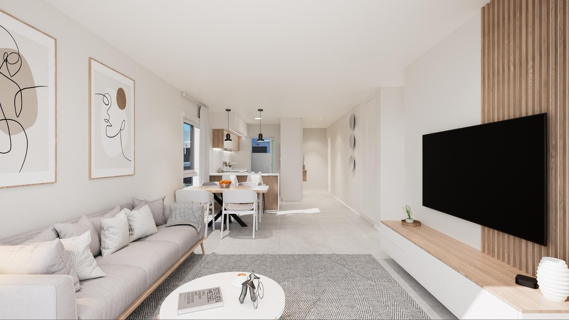 Nouvelle construction - Appartement -
Pilar de la Horadada - El Mojón