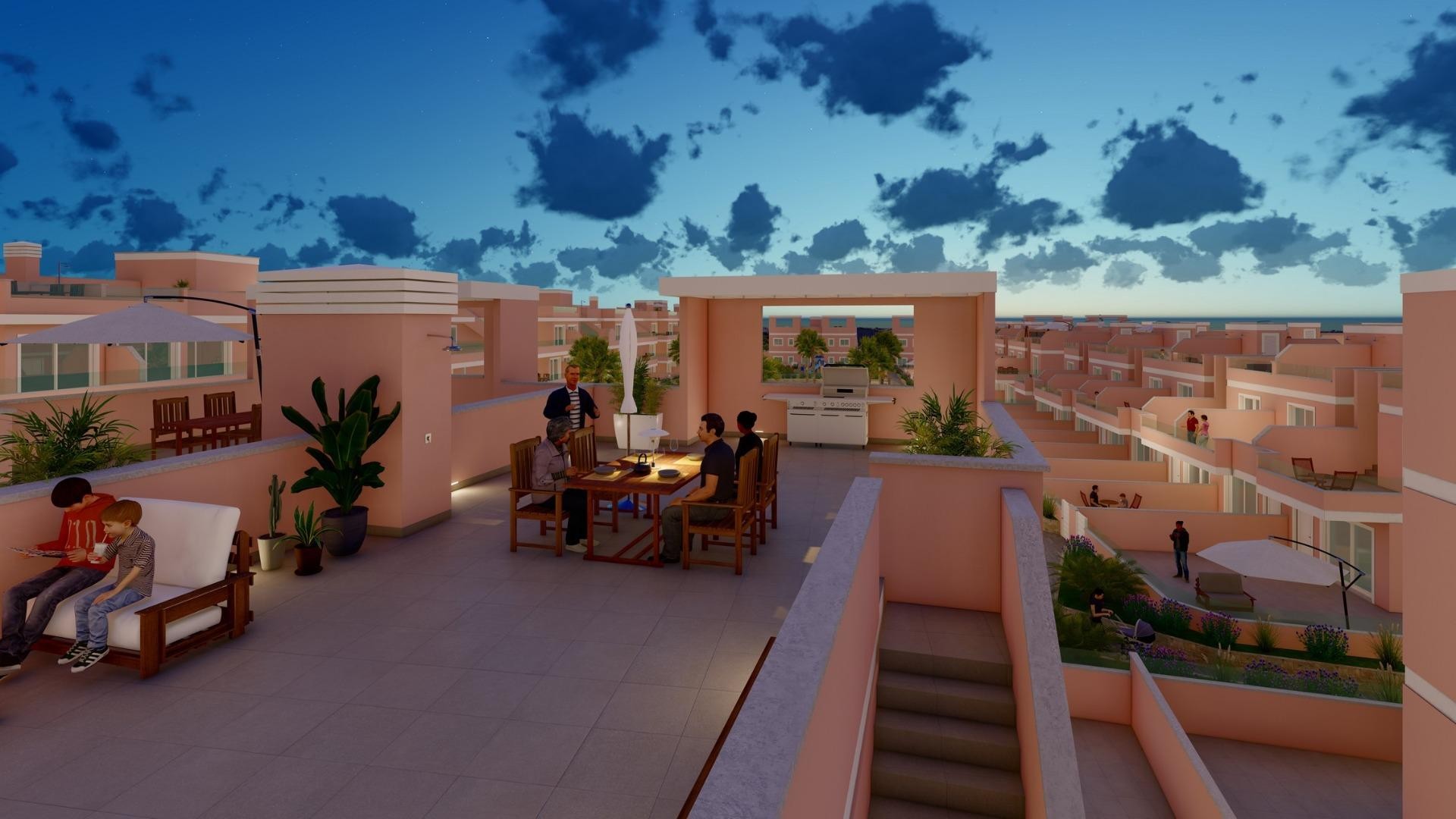 Nouvelle construction - Appartement -
Pilar de la Horadada - Lo Monte