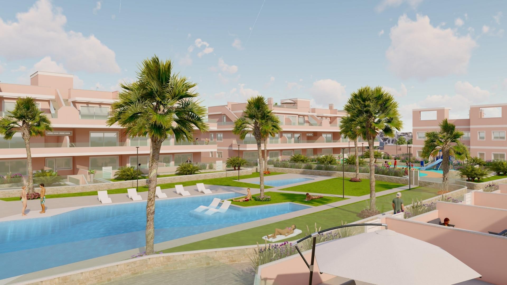 Nouvelle construction - Appartement -
Pilar de la Horadada - Lo Monte