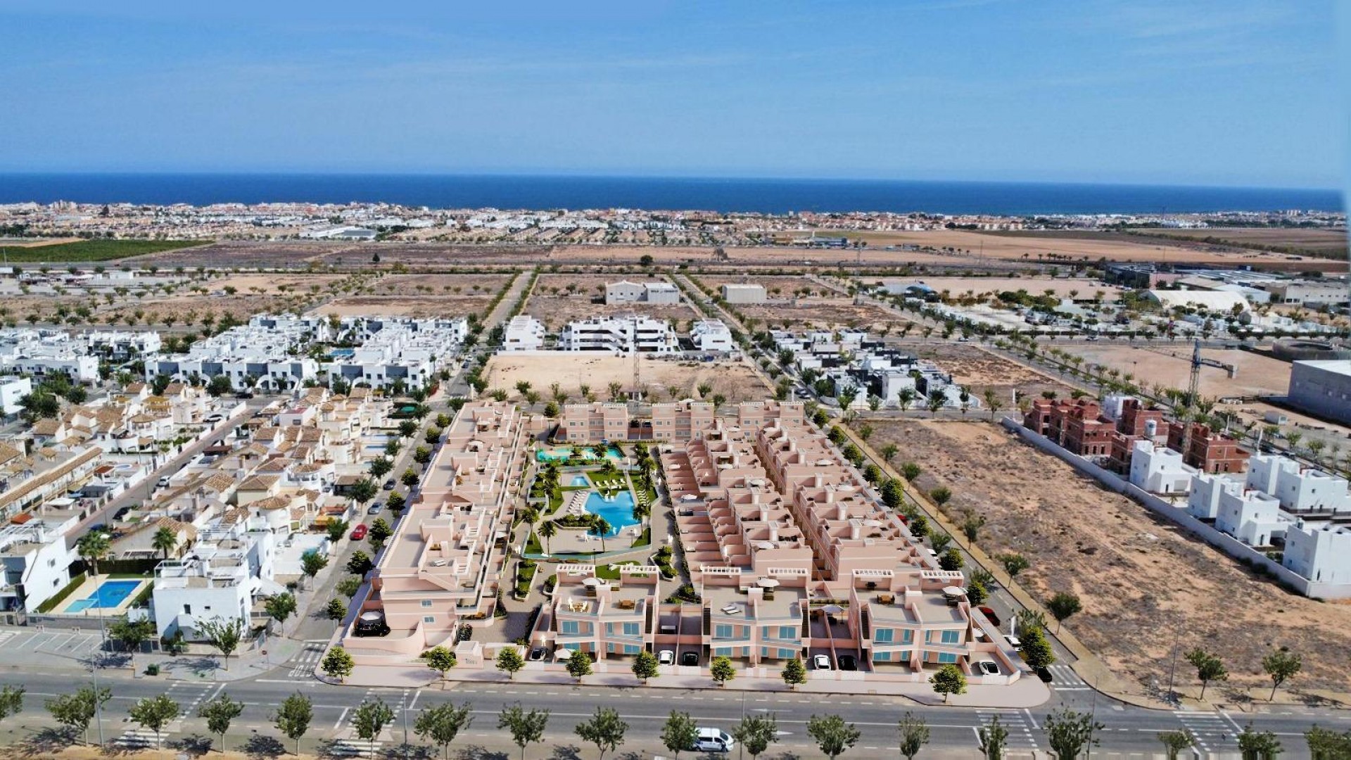 Nouvelle construction - Appartement -
Pilar de la Horadada - Lo Monte