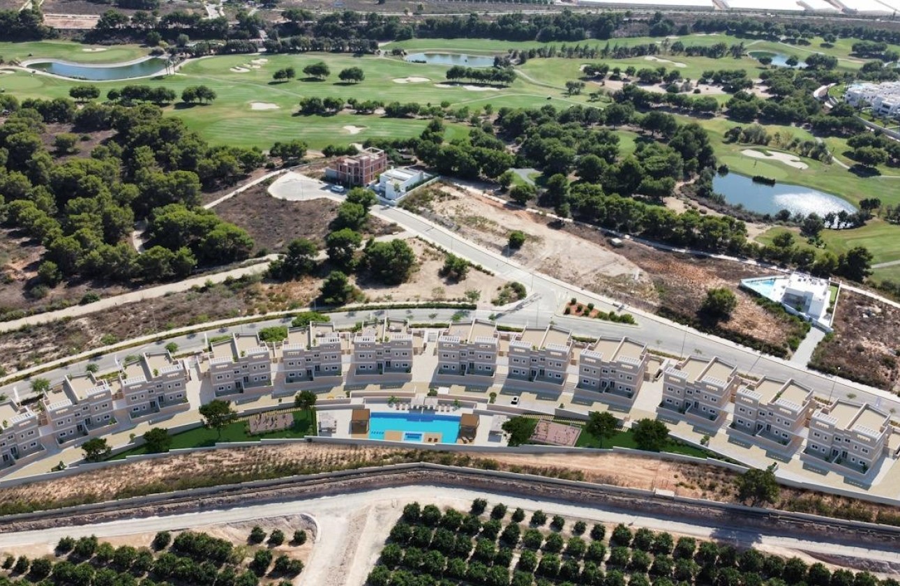 Nouvelle construction - Appartement -
Pilar de la Horadada - Lo Romero Golf