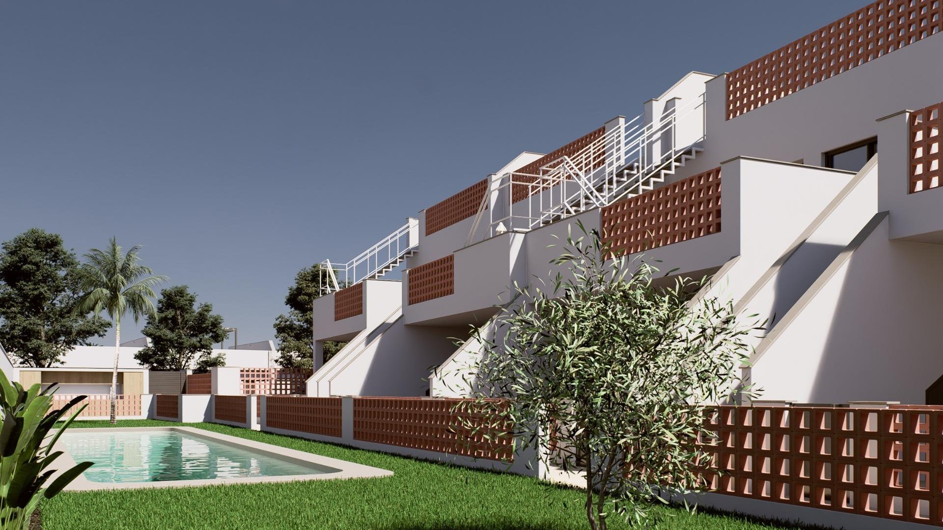 Nouvelle construction - Appartement -
Pilar de la Horadada - Parque del Mediterraneo