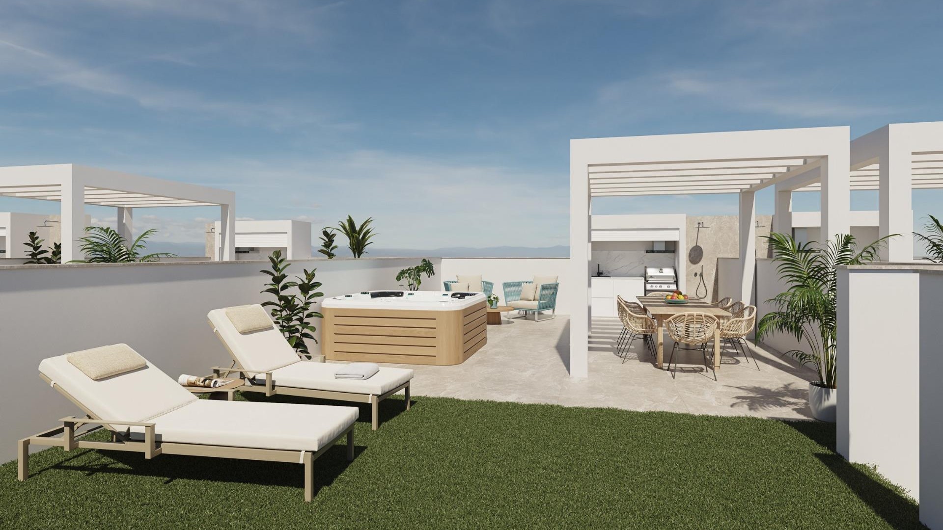 Nouvelle construction - Appartement -
Pilar de la Horadada - Parque Ramon eugenio Escudero