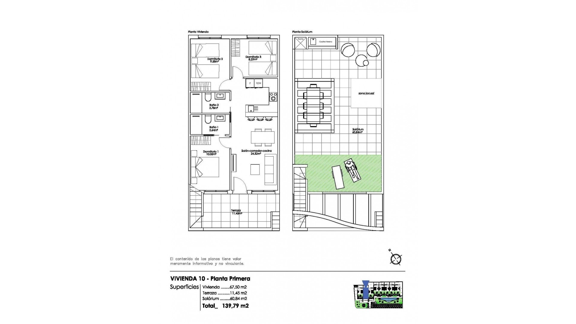 Nouvelle construction - Appartement -
Pilar de la Horadada - Parque Ramon eugenio Escudero
