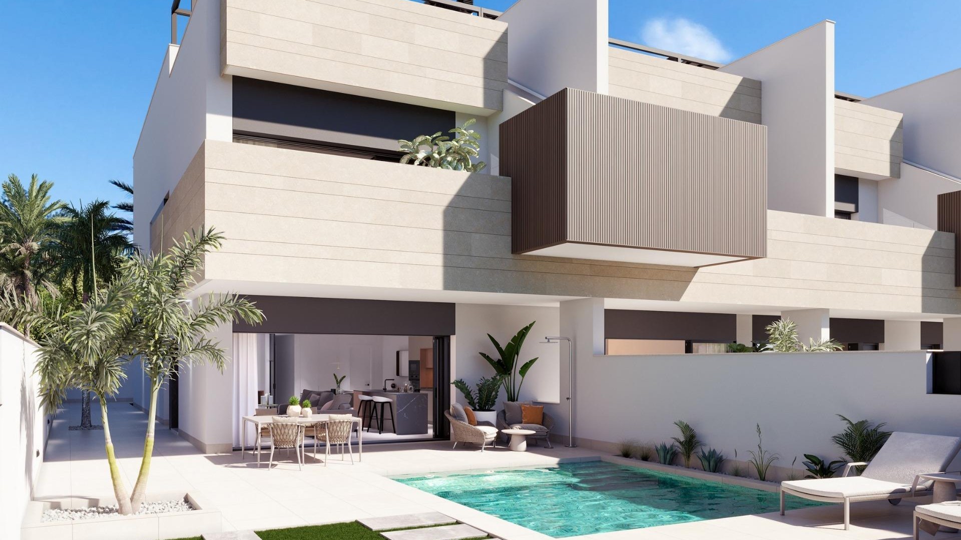 Nouvelle construction - Appartement -
Pilar de la Horadada - parques de Andromeda