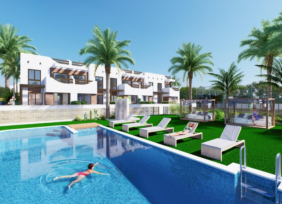 Nouvelle construction - Appartement -
Pilar de la Horadada - Playa de las Higuericas