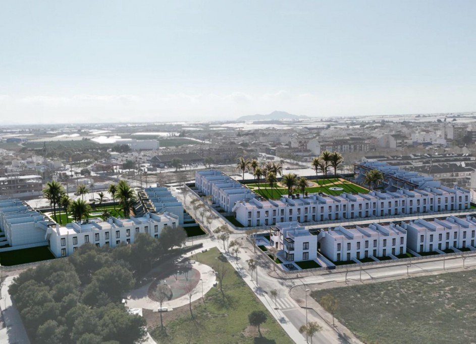 Nouvelle construction - Appartement -
Pilar de la Horadada - pueblo