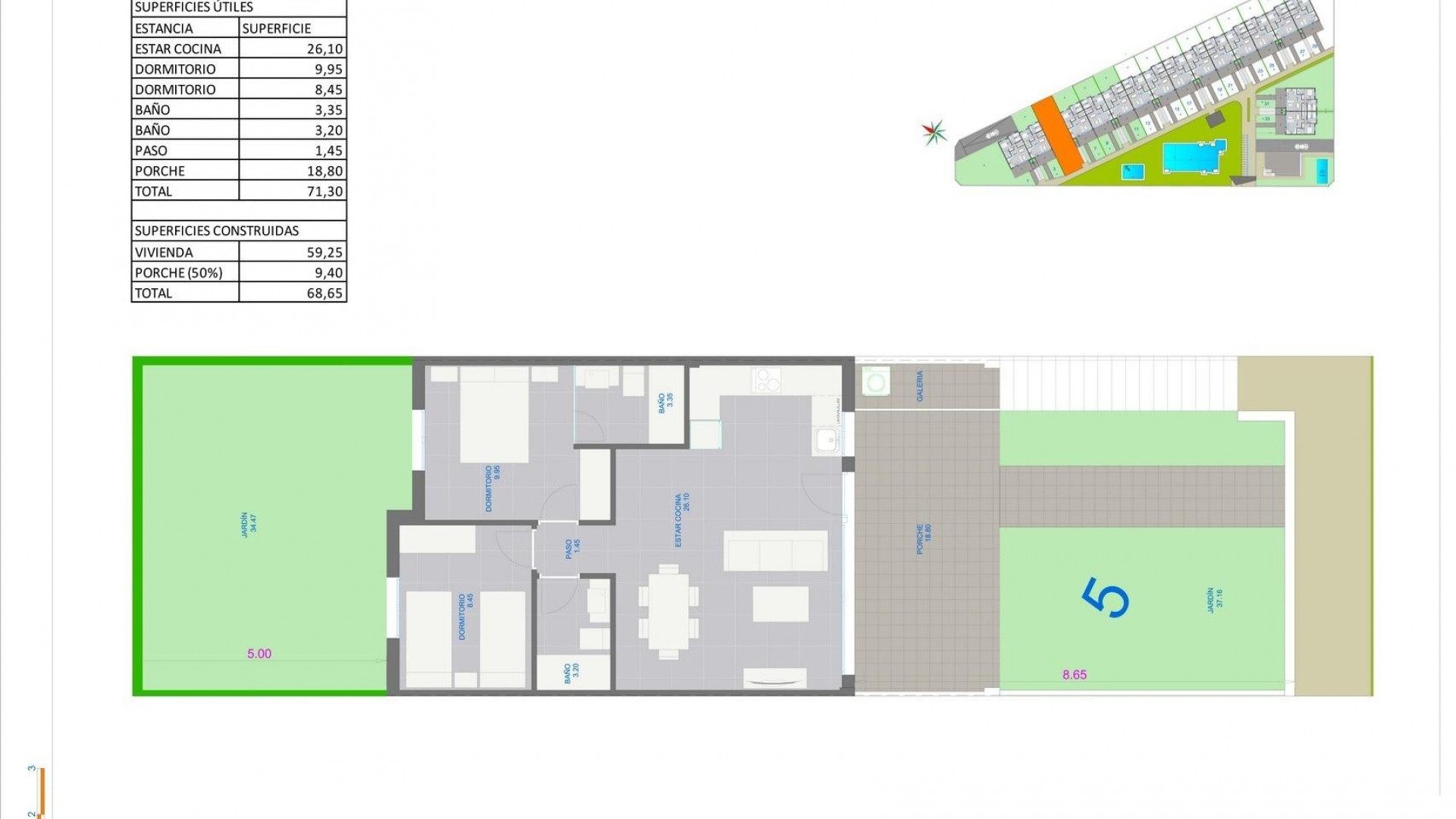 Nouvelle construction - Appartement -
Pilar de la Horadada - pueblo