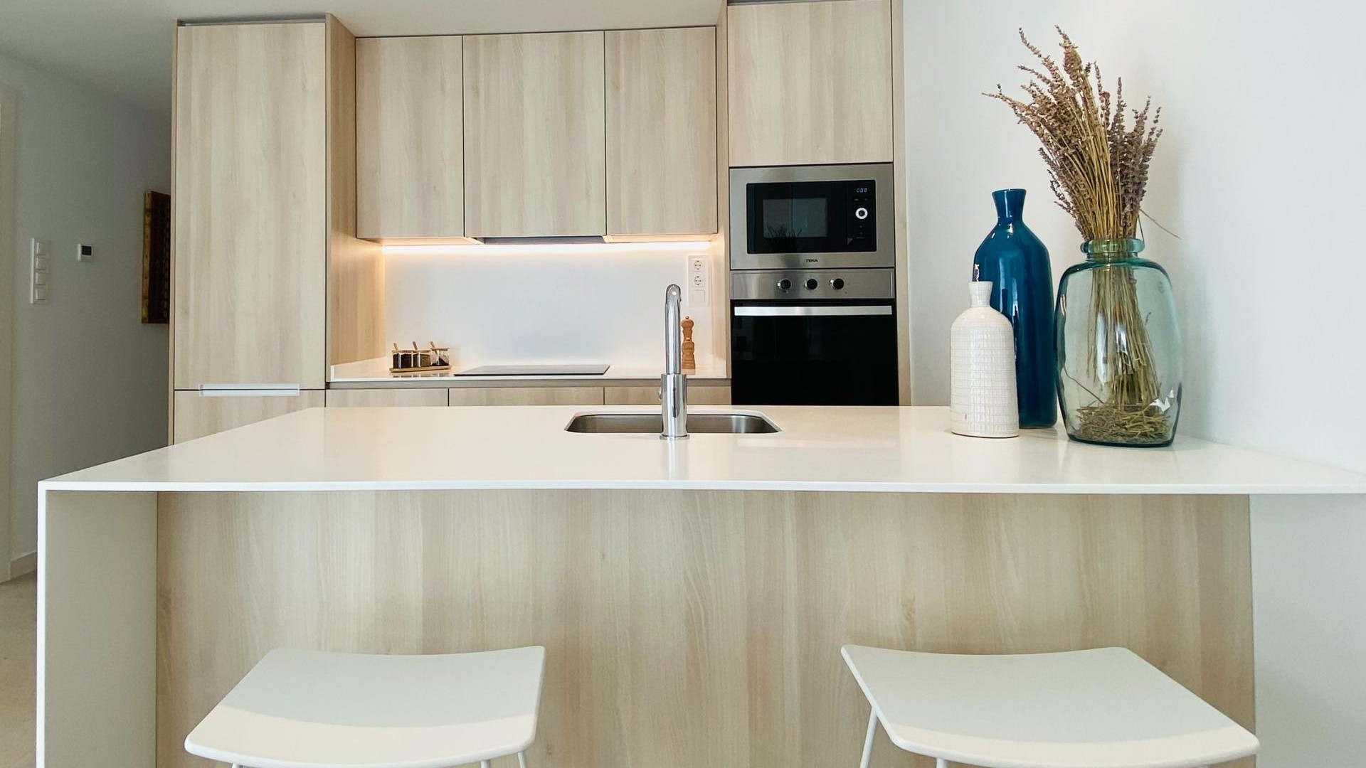 Nouvelle construction - Appartement -
Pilar de la Horadada - pueblo