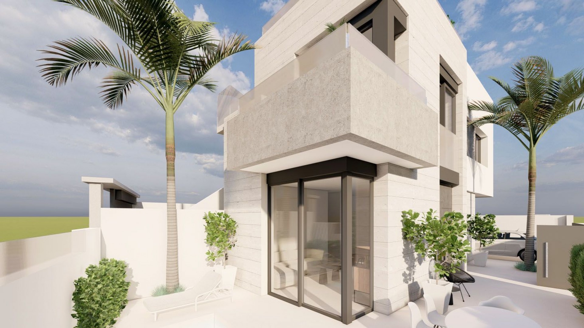 Nouvelle construction - Appartement -
Pilar de la Horadada - pueblo
