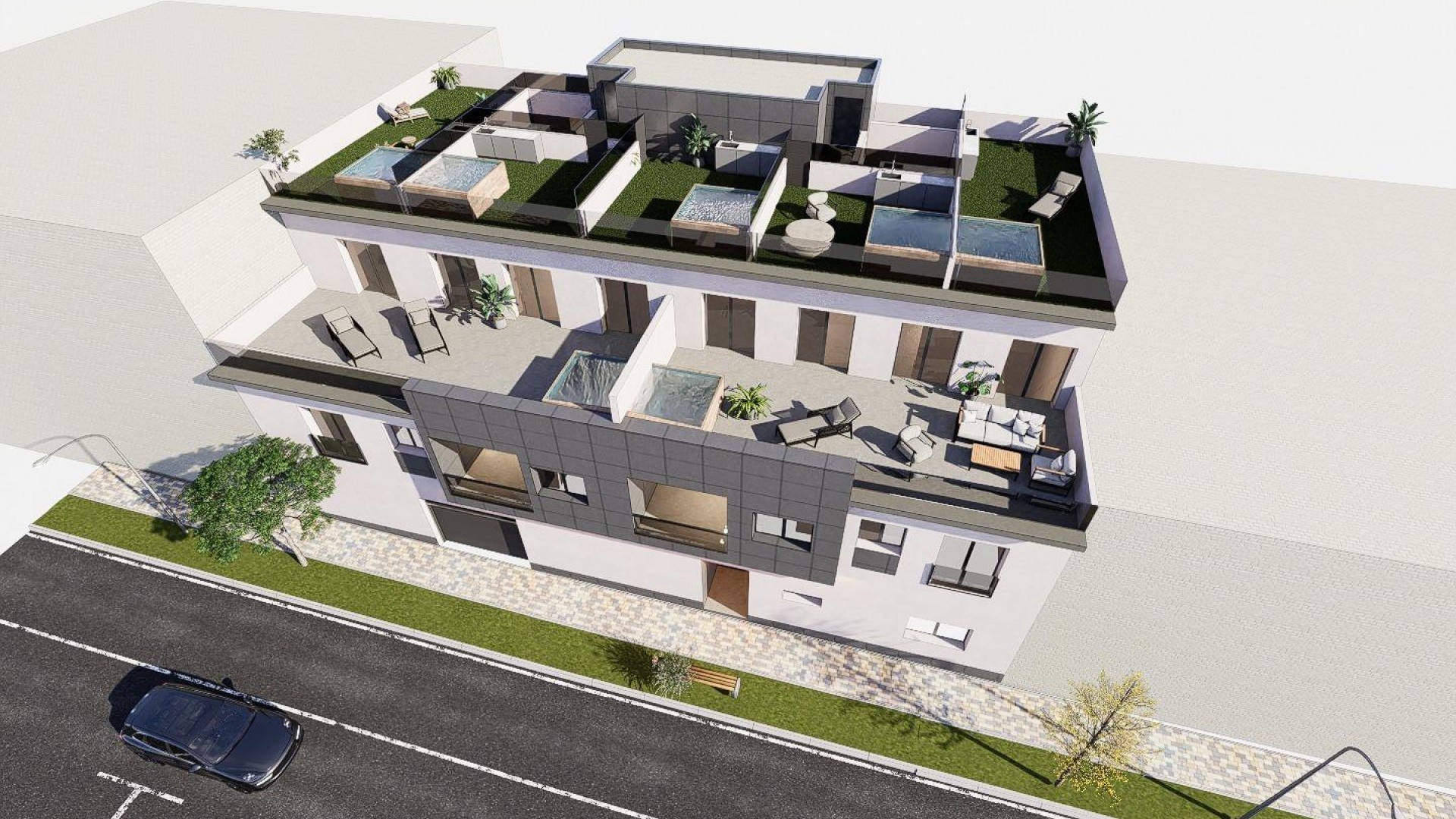 Nouvelle construction - Appartement -
Pilar de la Horadada - pueblo