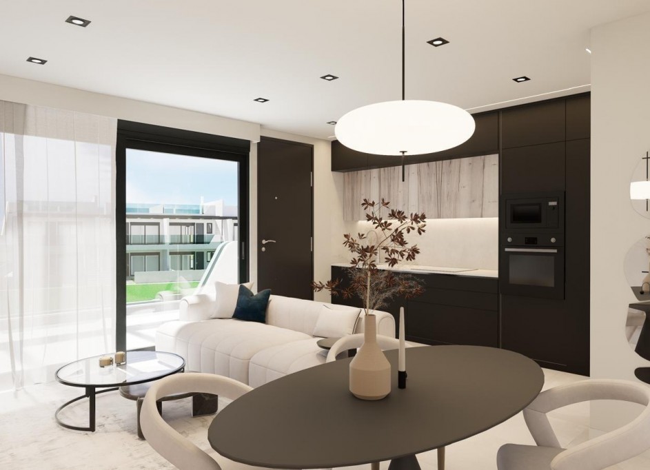 Nouvelle construction - Appartement -
Pilar de la Horadada - pueblo