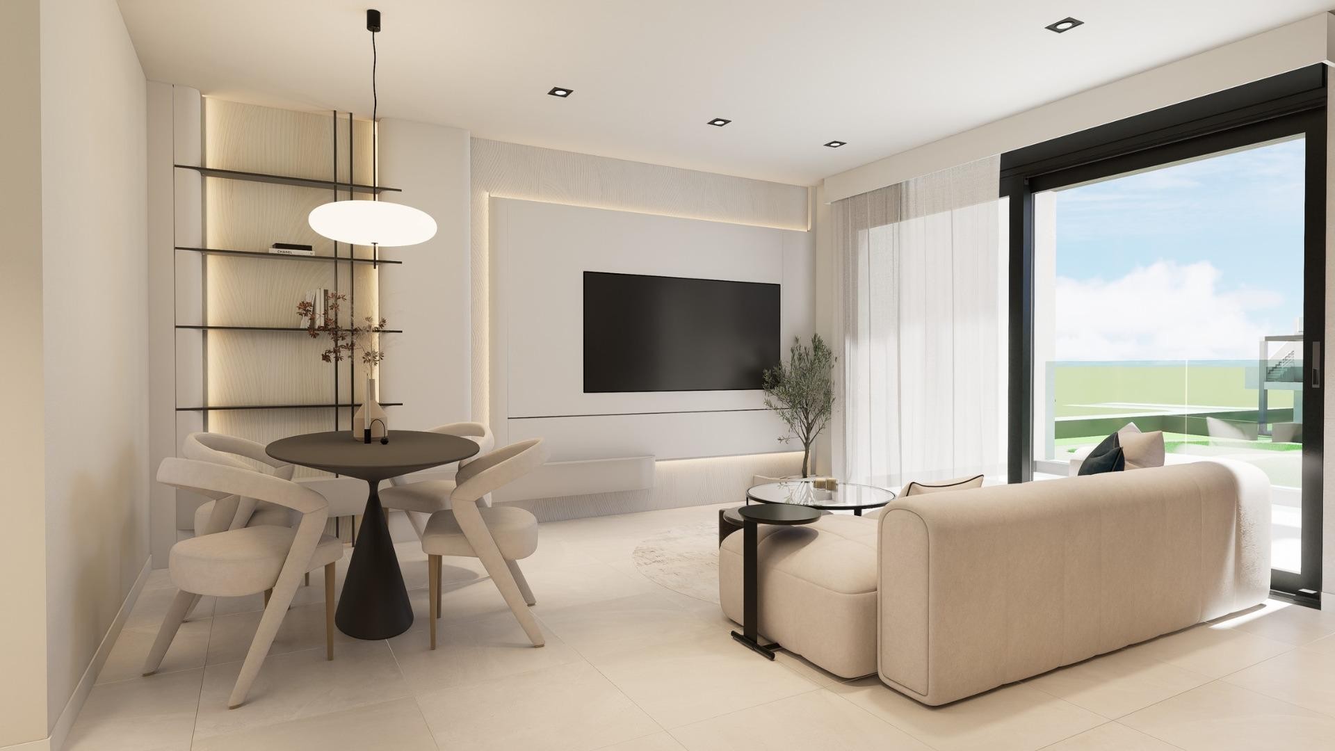 Nouvelle construction - Appartement -
Pilar de la Horadada - pueblo