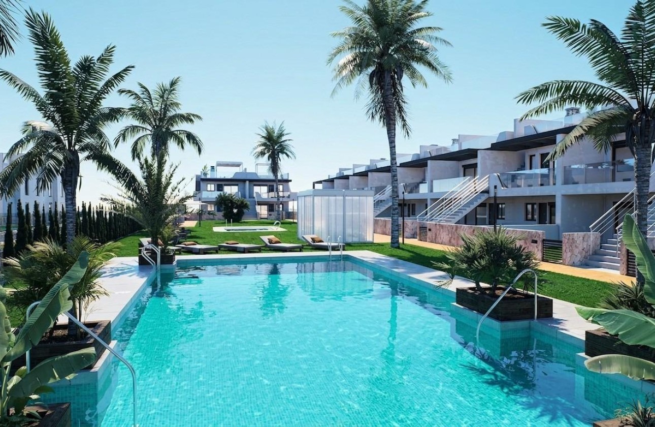 Nouvelle construction - Appartement -
Pilar de la Horadada - pueblo