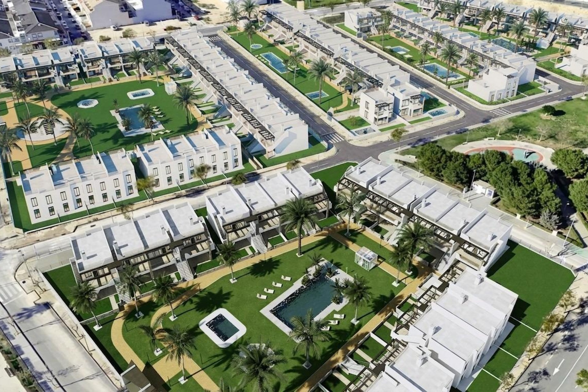 Nouvelle construction - Appartement -
Pilar de la Horadada - pueblo