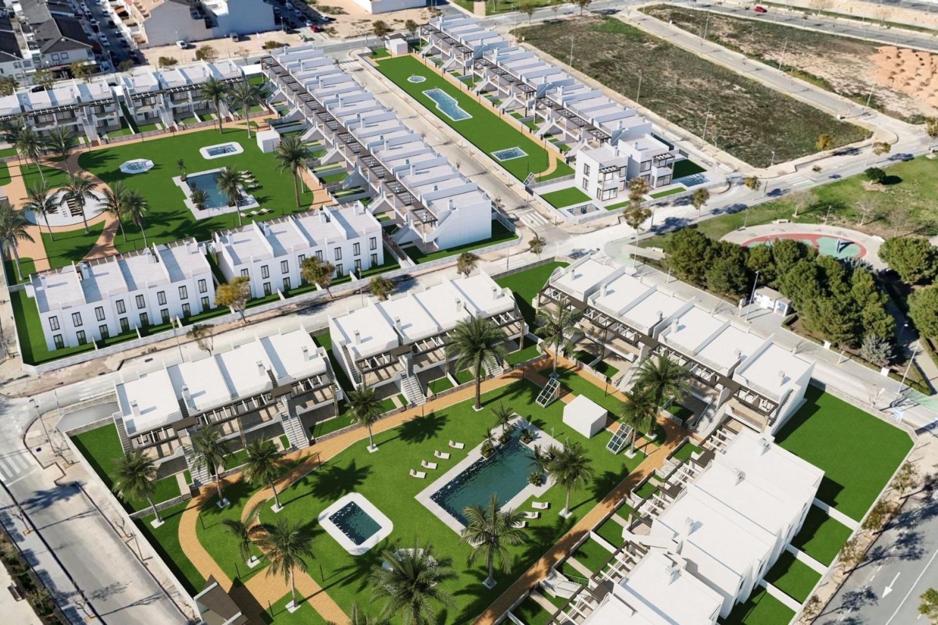 Nouvelle construction - Appartement -
Pilar de la Horadada - pueblo