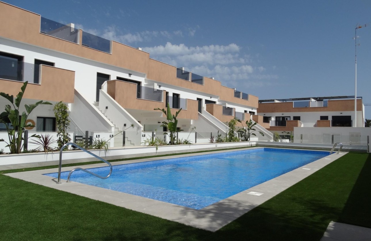 Nouvelle construction - Appartement -
Pilar de la Horadada - pueblo
