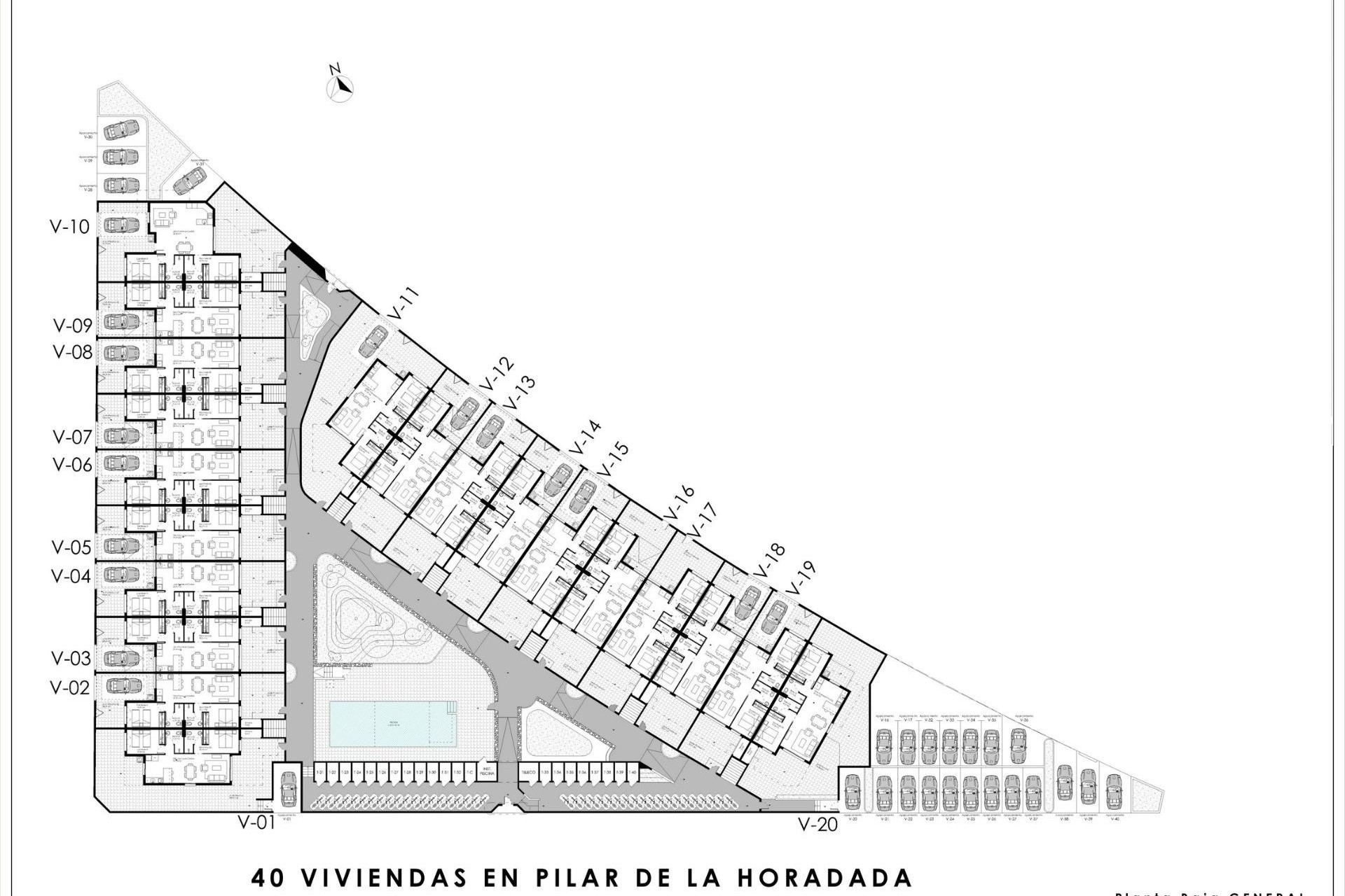 Nouvelle construction - Appartement -
Pilar de la Horadada - pueblo