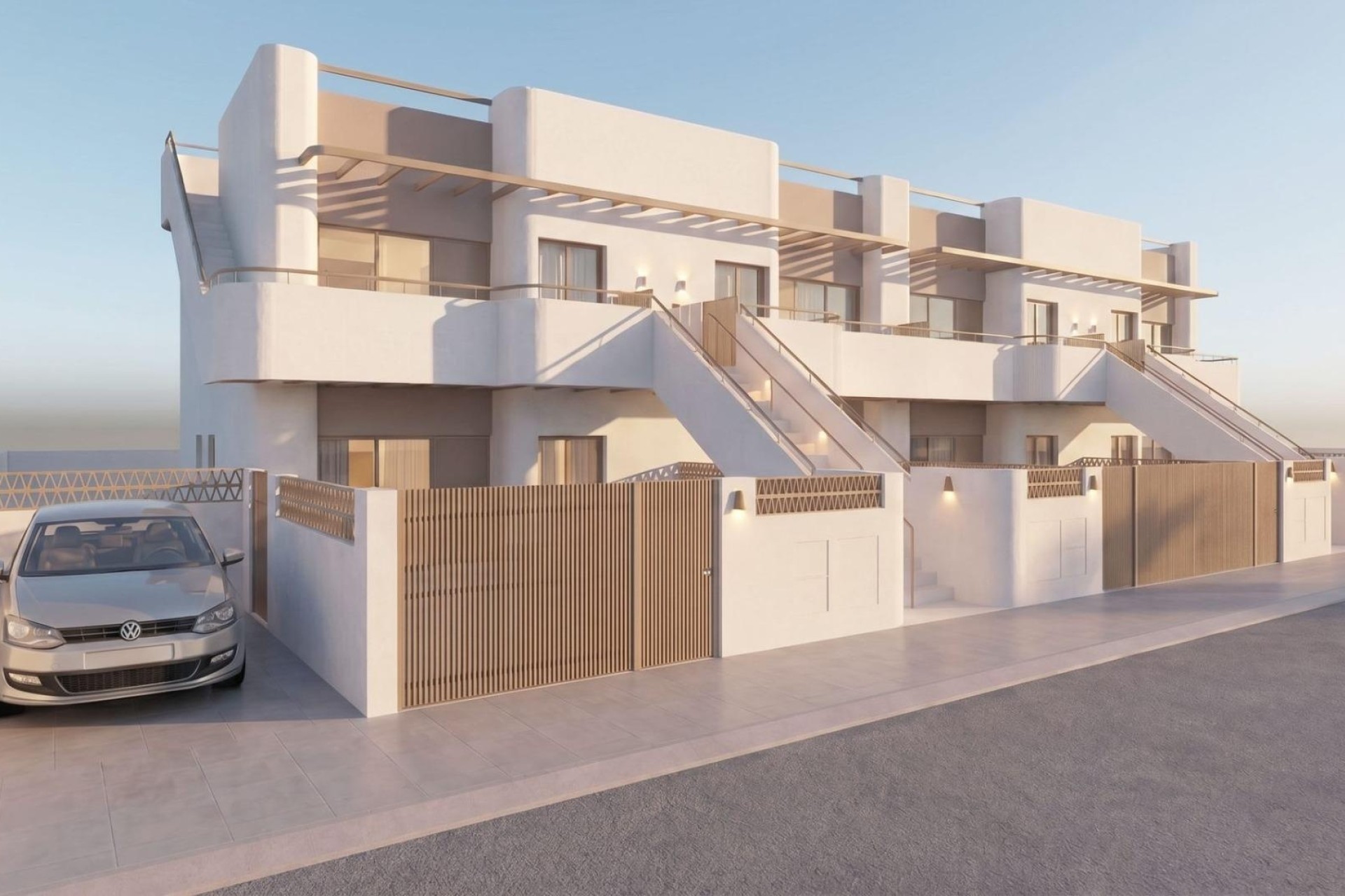 Nouvelle construction - Appartement -
Pilar de la Horadada - pueblo