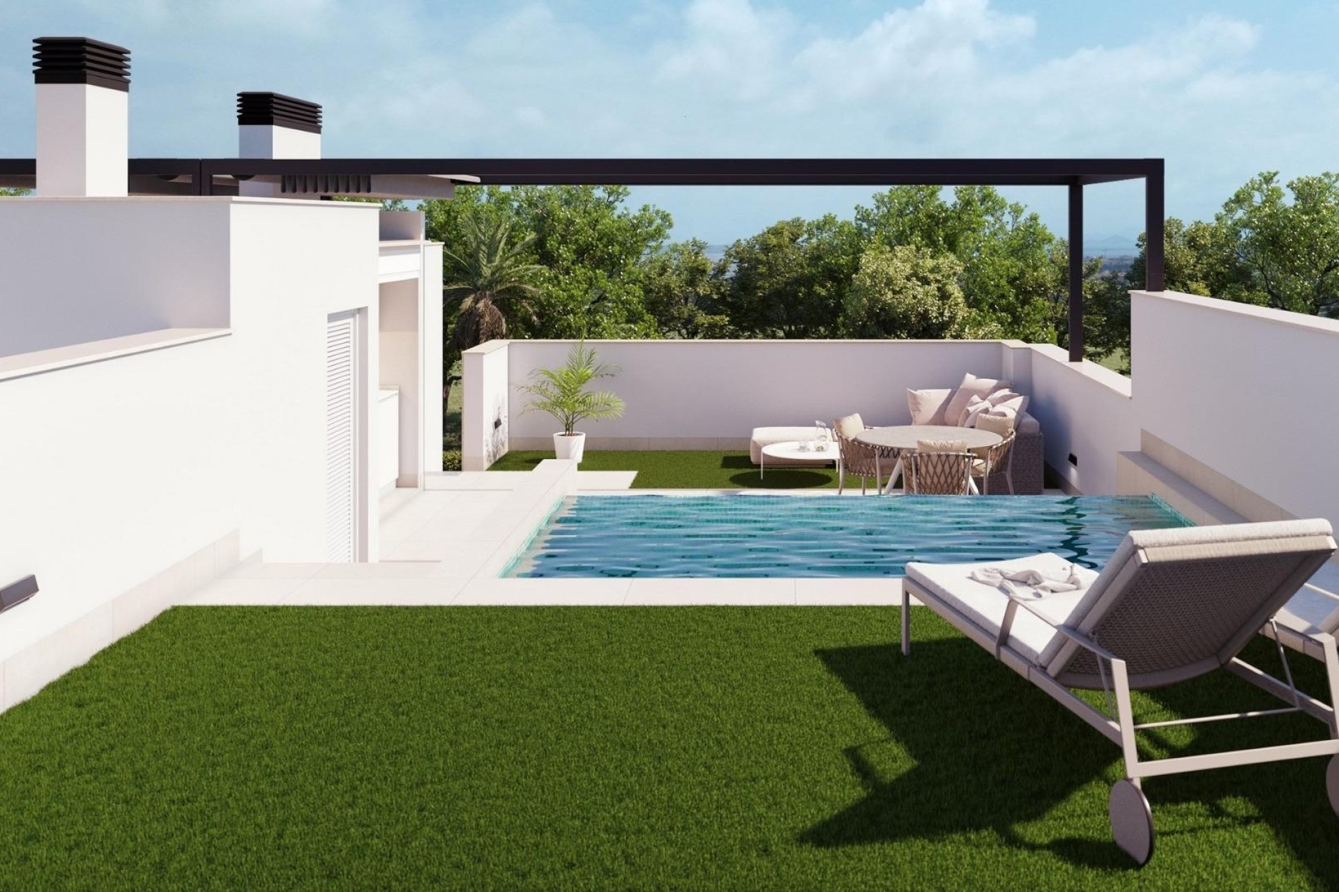 Nouvelle construction - Appartement -
Pilar de la Horadada - pueblo