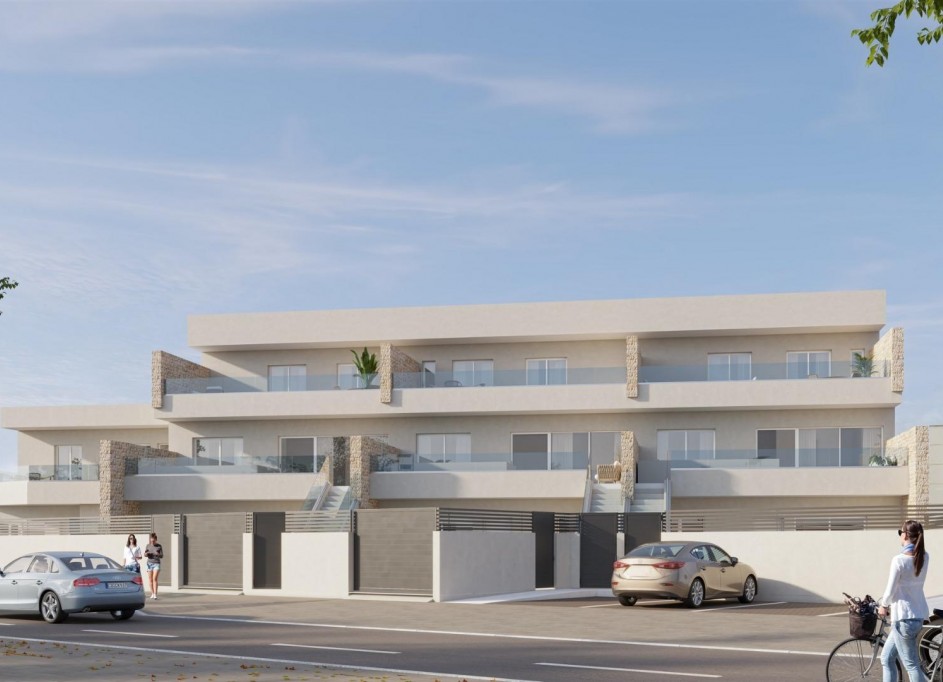 Nouvelle construction - Appartement -
Pilar de la Horadada - pueblo