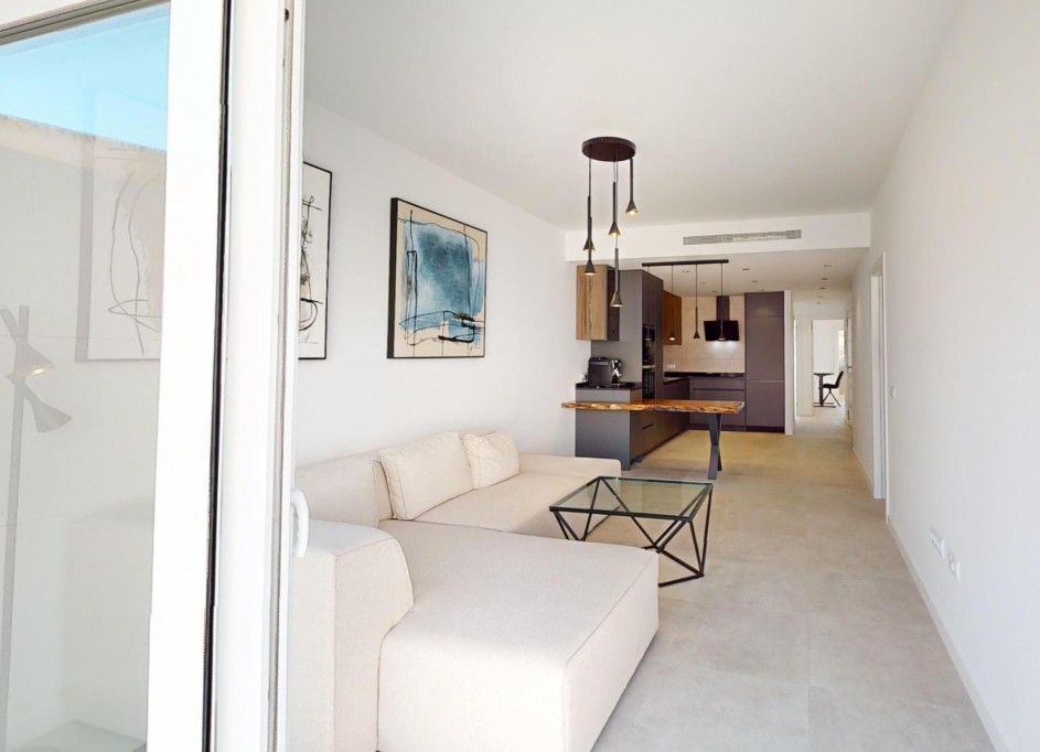 Nouvelle construction - Appartement -
Pilar de la Horadada - pueblo