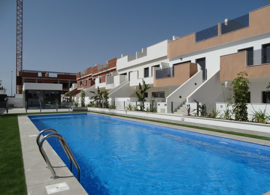Nouvelle construction - Appartement -
Pilar de la Horadada - pueblo