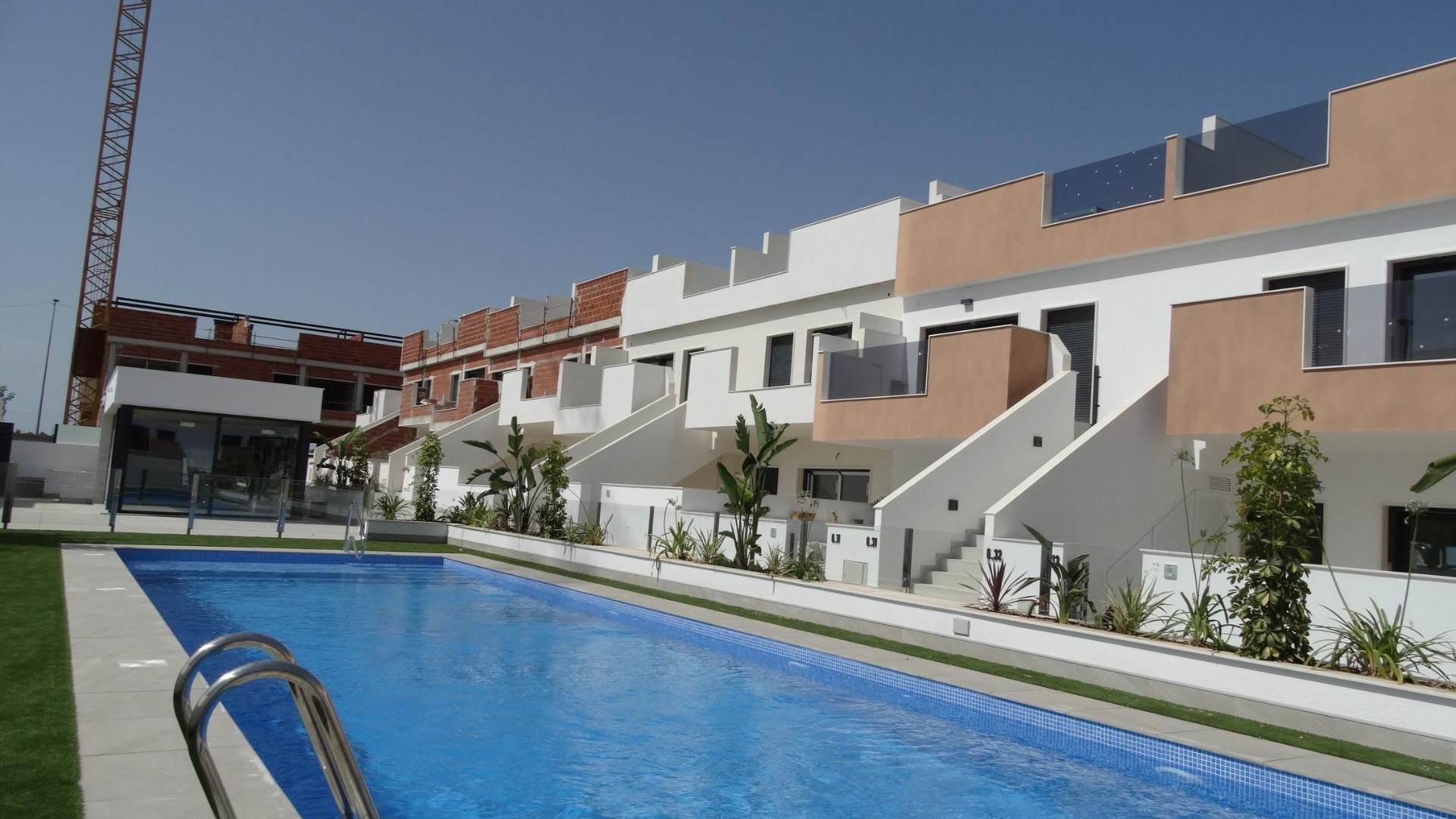 Nouvelle construction - Appartement -
Pilar de la Horadada - pueblo