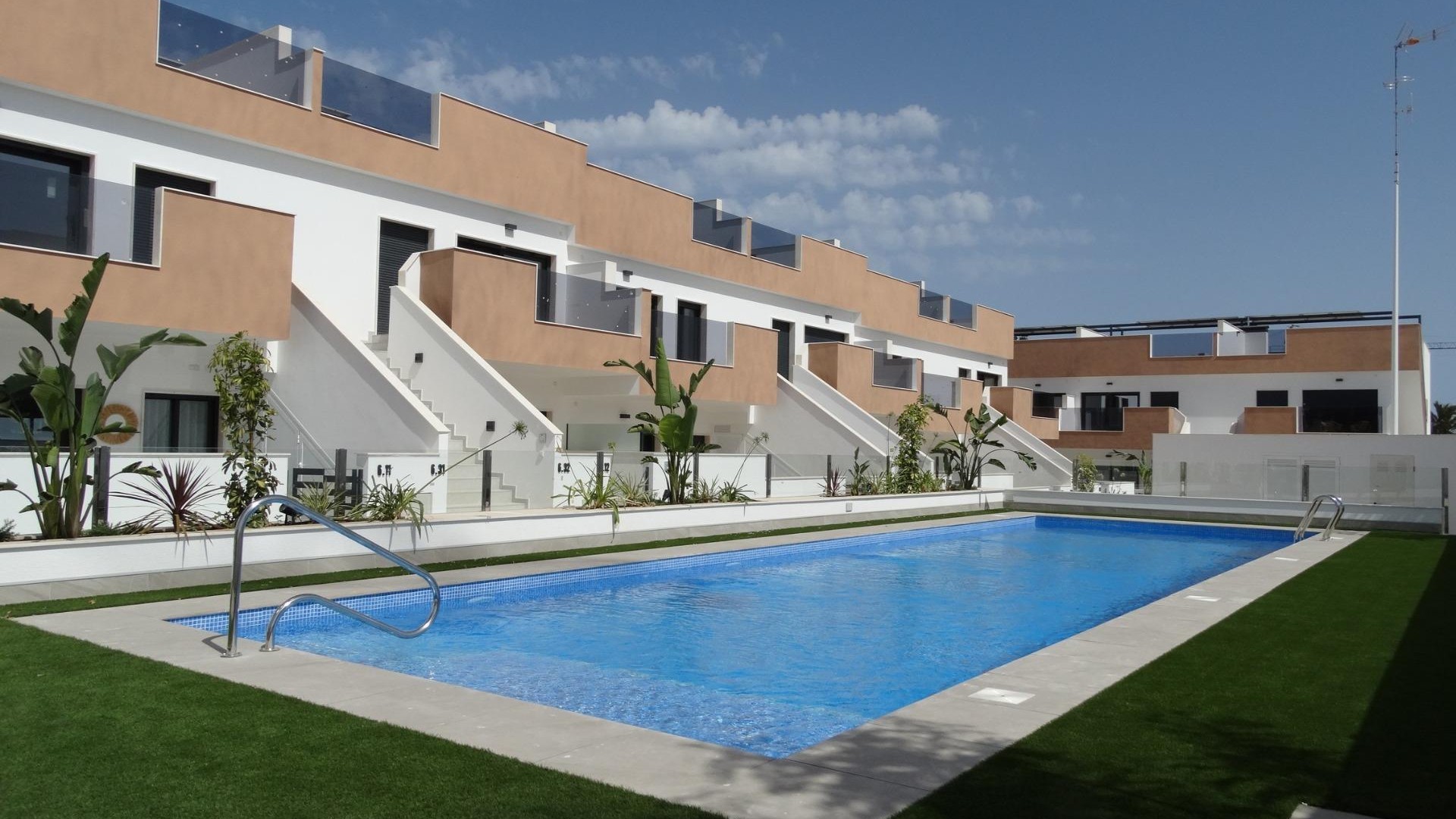 Nouvelle construction - Appartement -
Pilar de la Horadada - pueblo