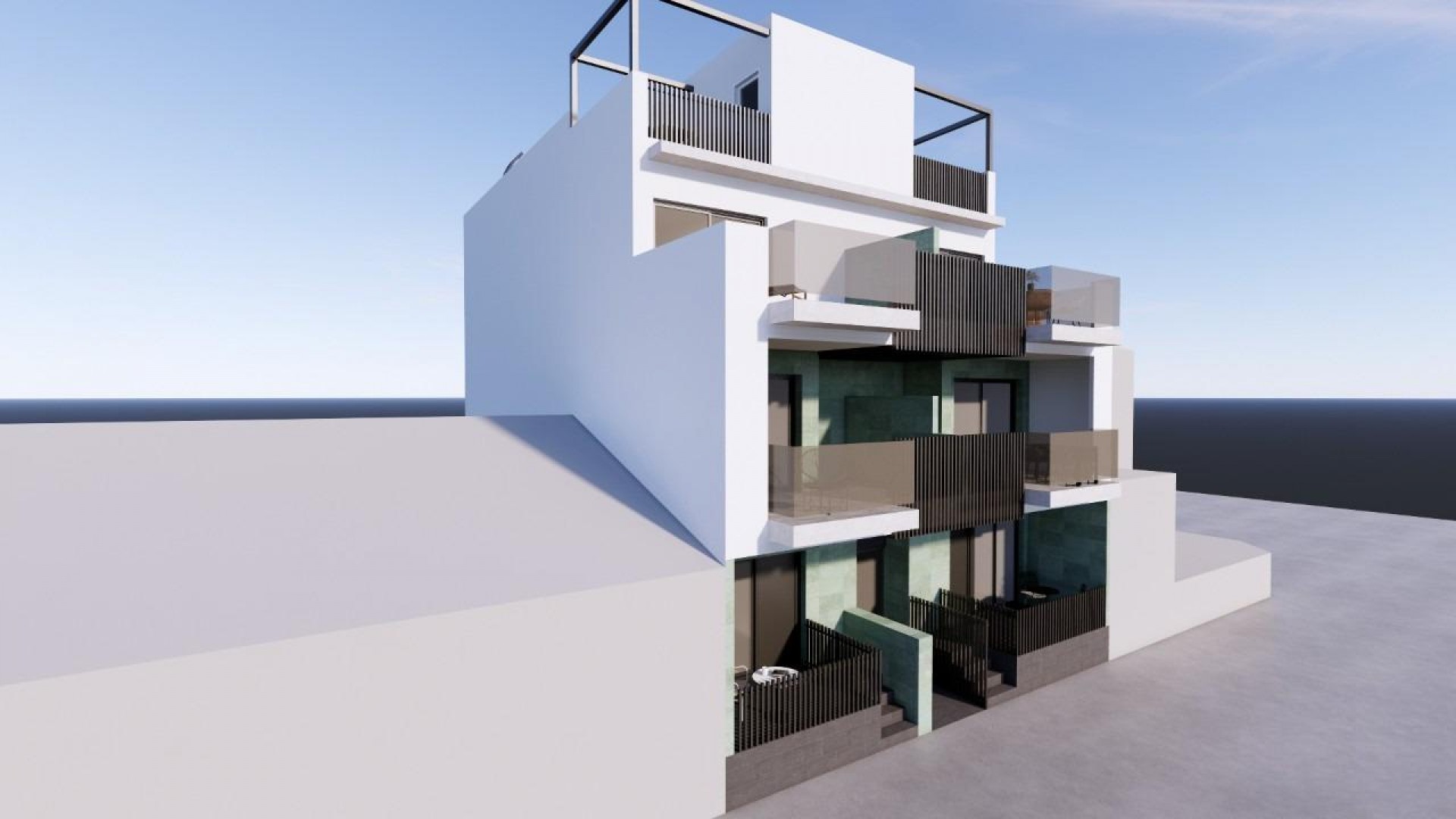 Nouvelle construction - Appartement -
Pilar de la Horadada - Torre de la Horadada