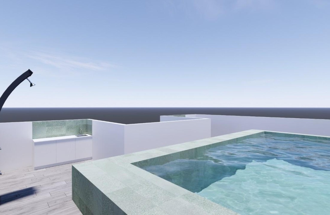 Nouvelle construction - Appartement -
Pilar de la Horadada - Torre de la Horadada