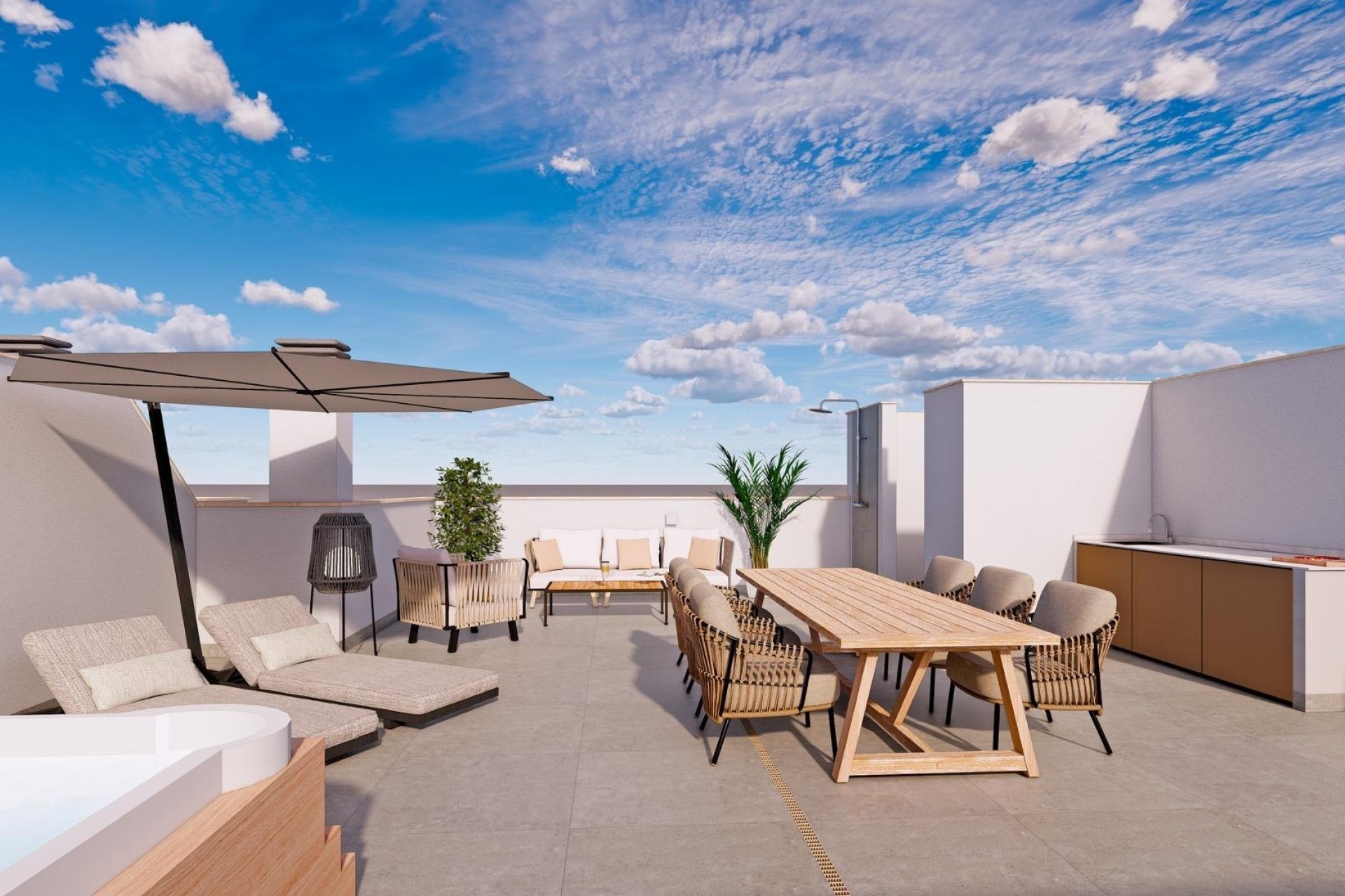 Nouvelle construction - Appartement -
Pilar de la Horadada - Torre de la Horadada