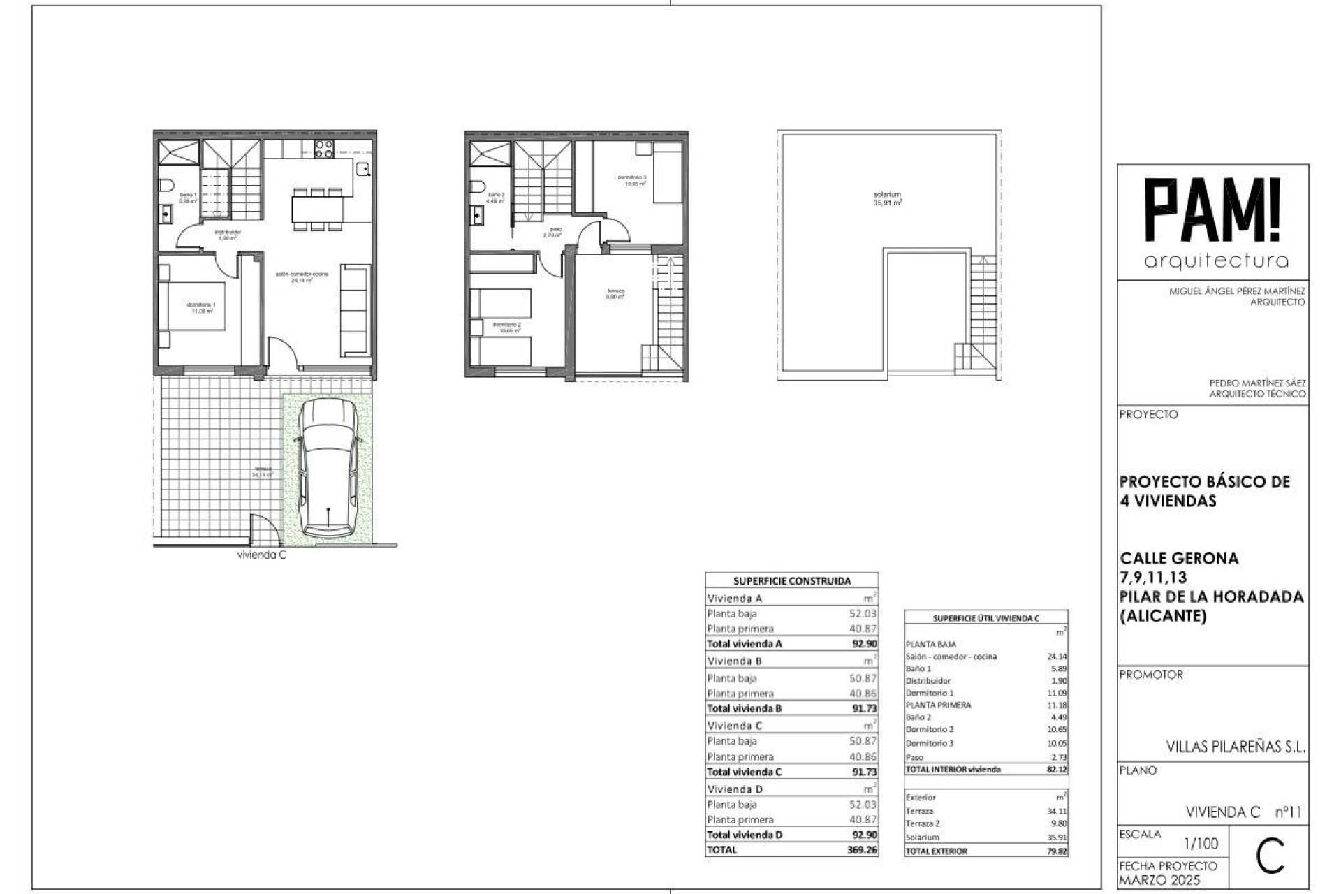 Nouvelle construction - Appartement -
Pilar de la Horadada - Zona Pueblo