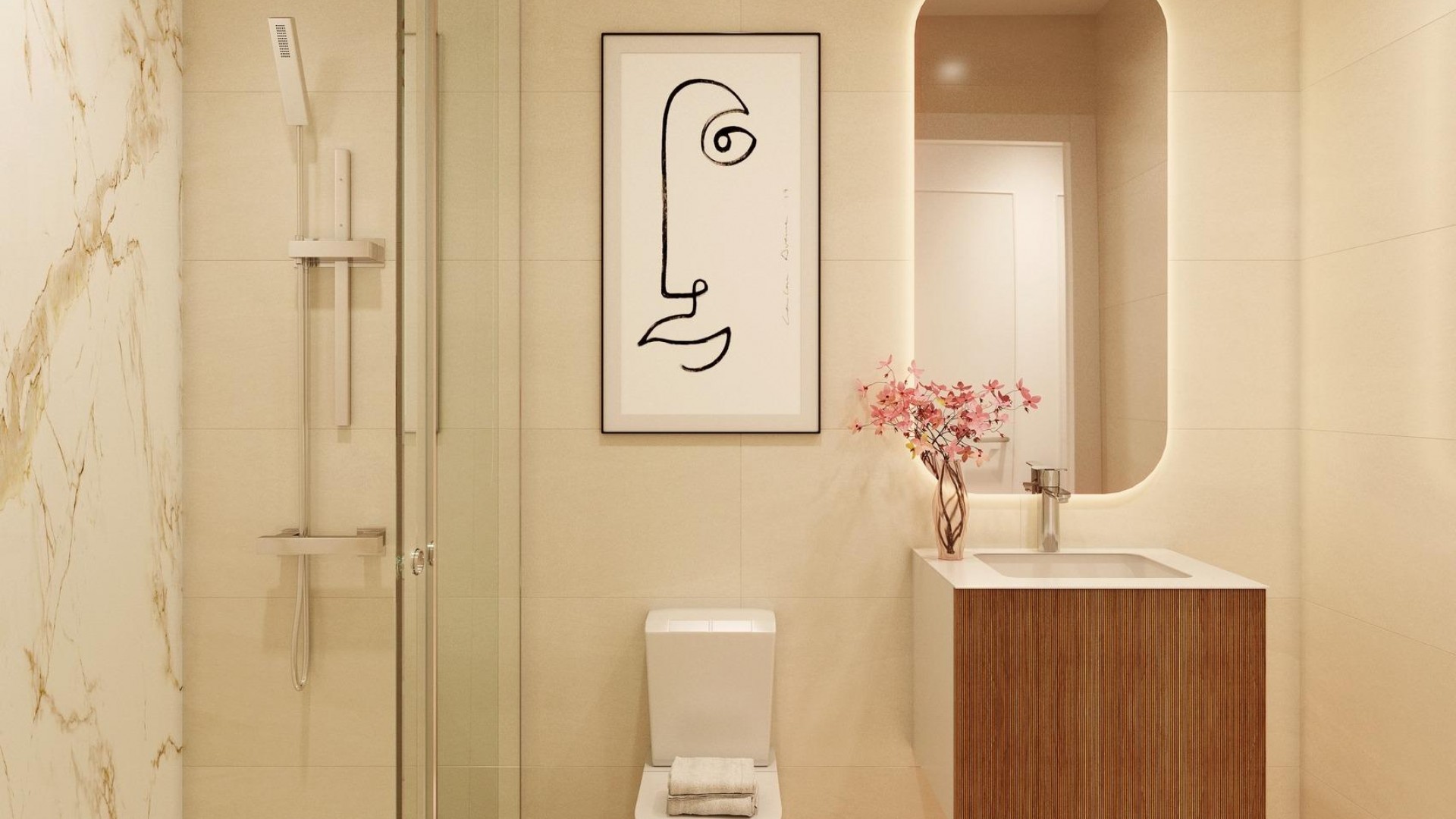 Nouvelle construction - Appartement -
Pilar de la Horadada