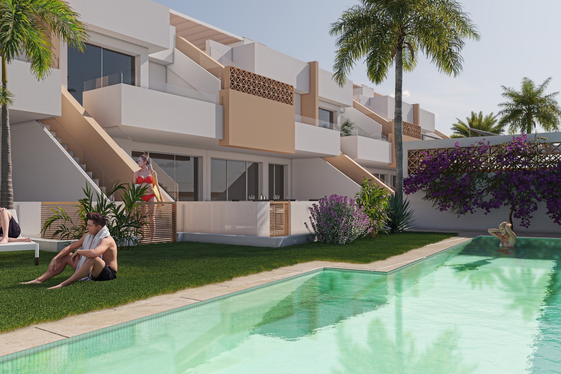 Nouvelle construction - Appartement -
Pilar de la Horadada