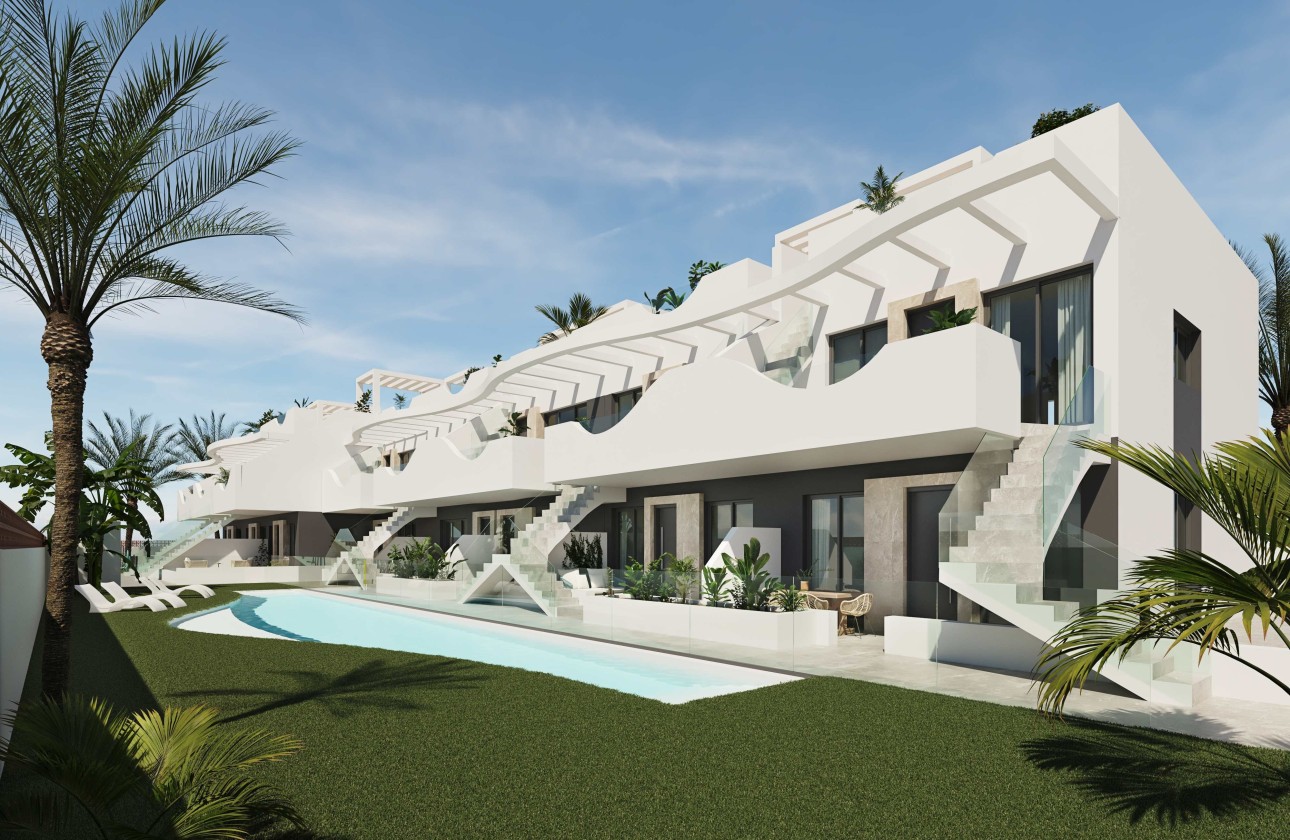 Nouvelle construction - Appartement -
Pilar de la Horadada