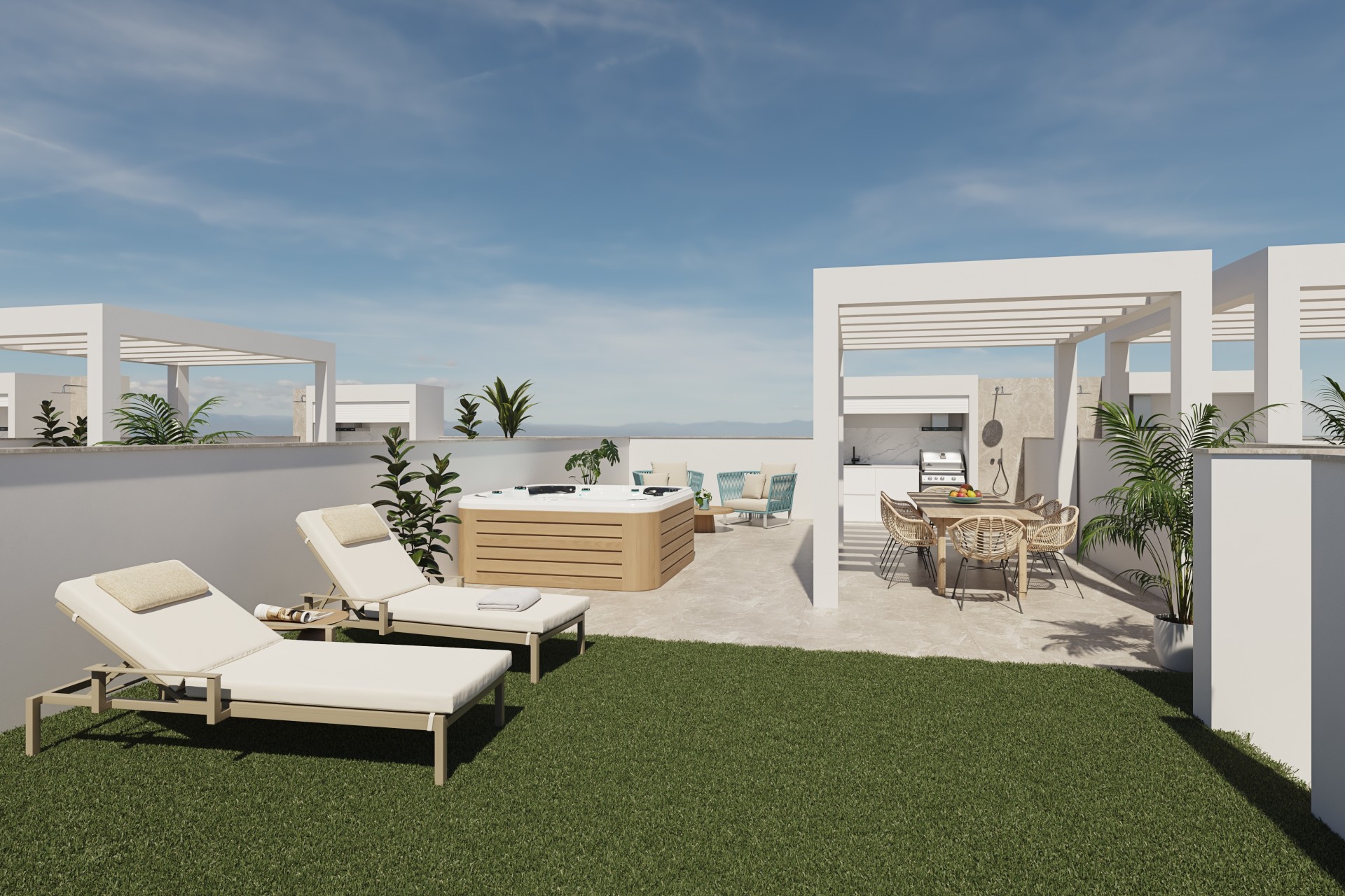 Nouvelle construction - Appartement -
Pilar de la Horadada