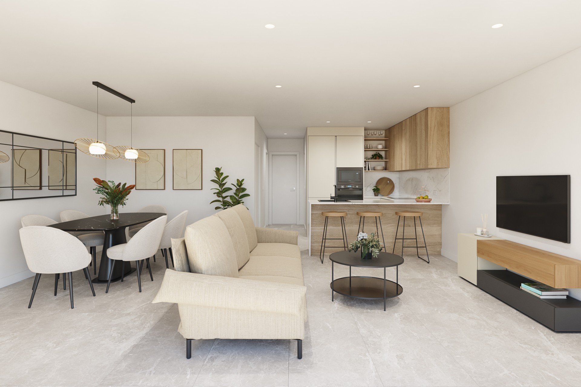 Nouvelle construction - Appartement -
Pilar de la Horadada