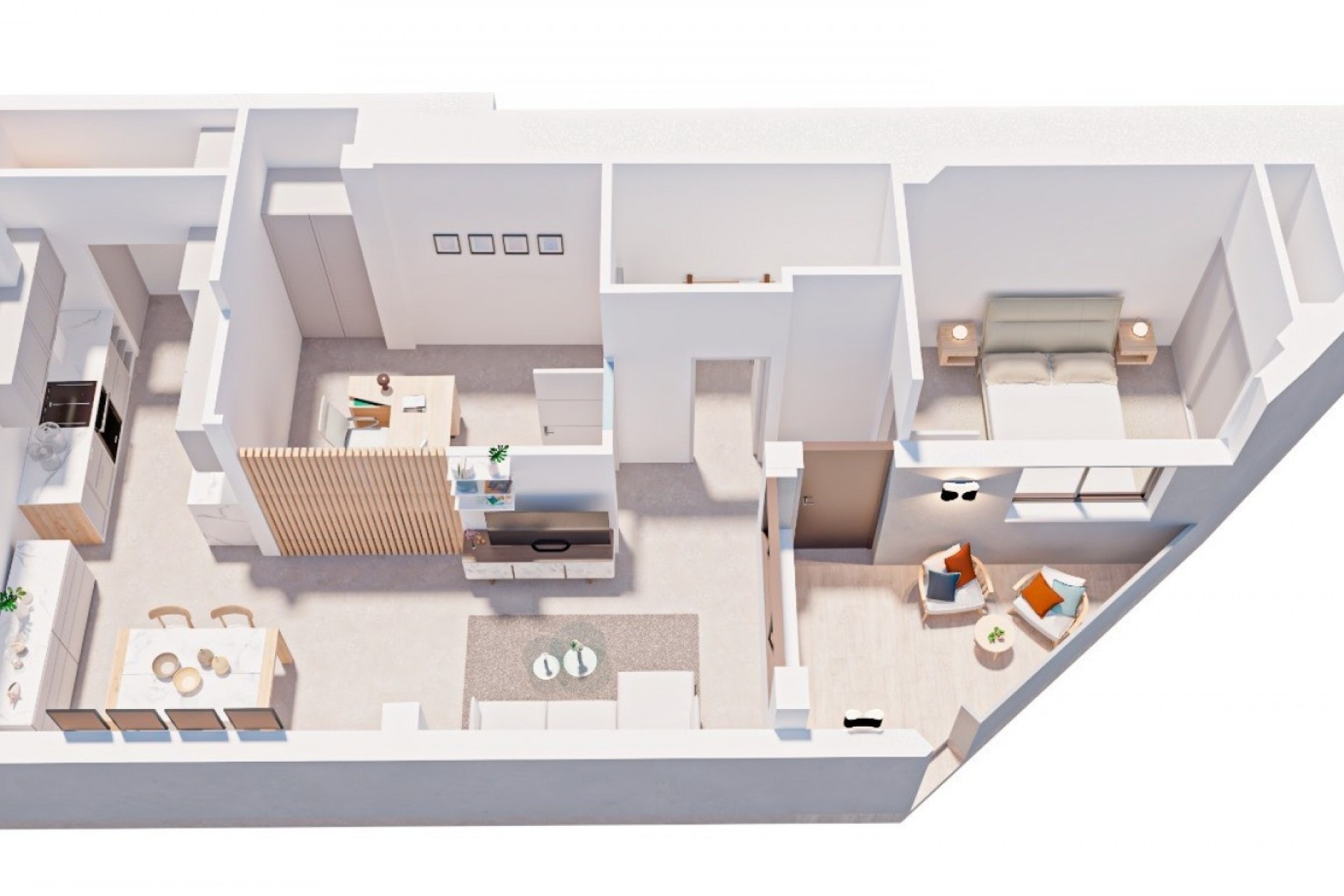 Nouvelle construction - Appartement -
Pilar de la Horadada