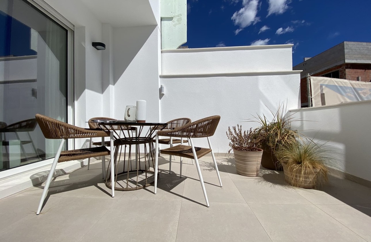 Nouvelle construction - Appartement -
Pilar de la Horadada