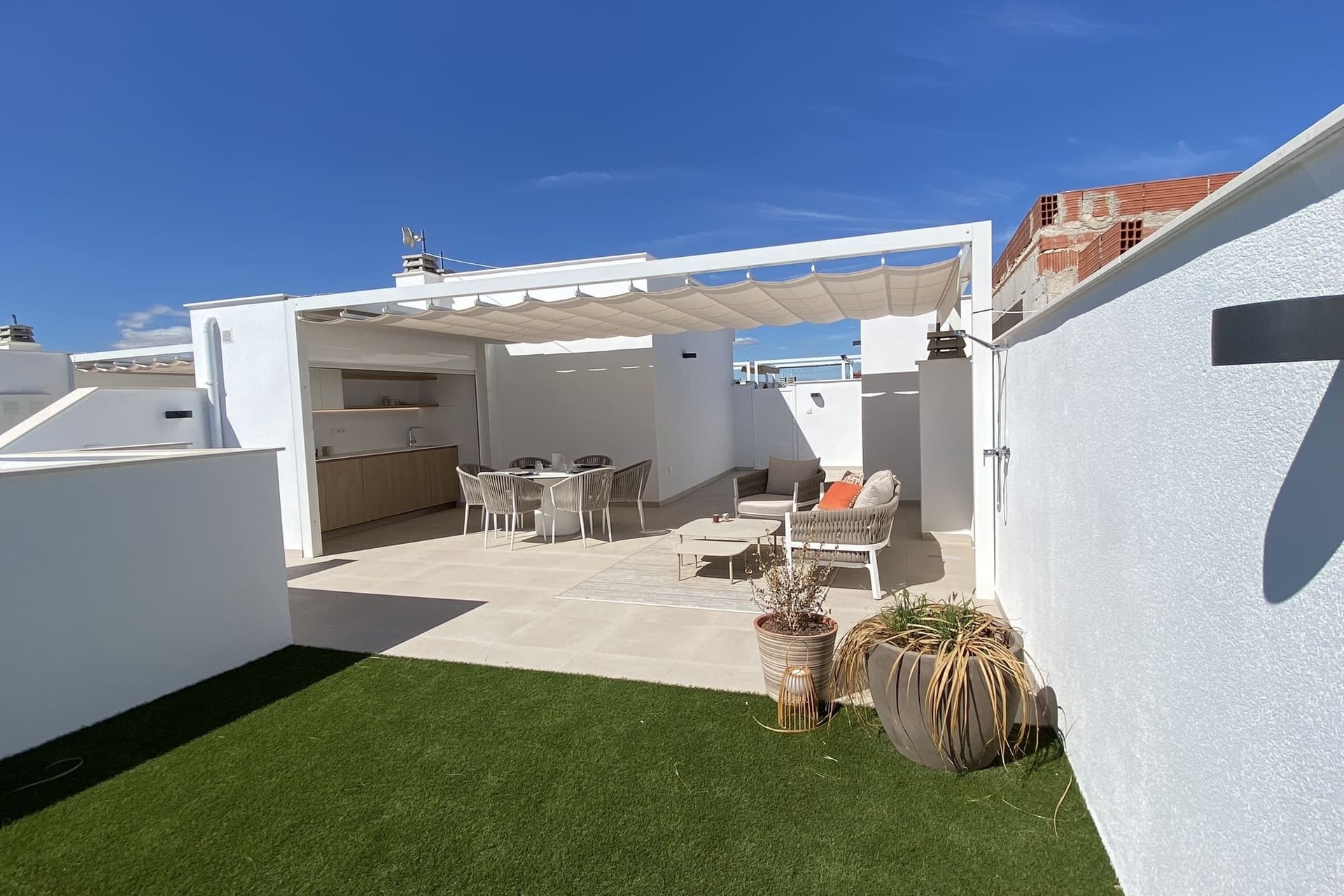 Nouvelle construction - Appartement -
Pilar de la Horadada
