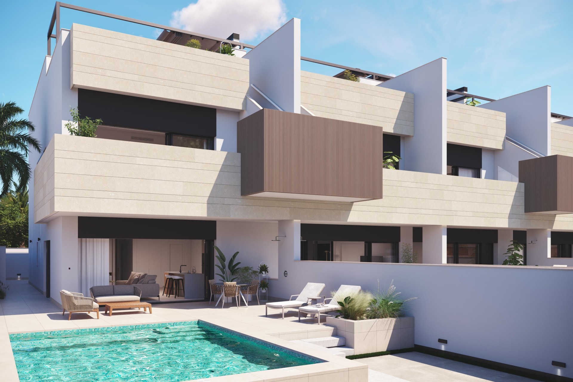Nouvelle construction - Appartement -
Pilar de la Horadada