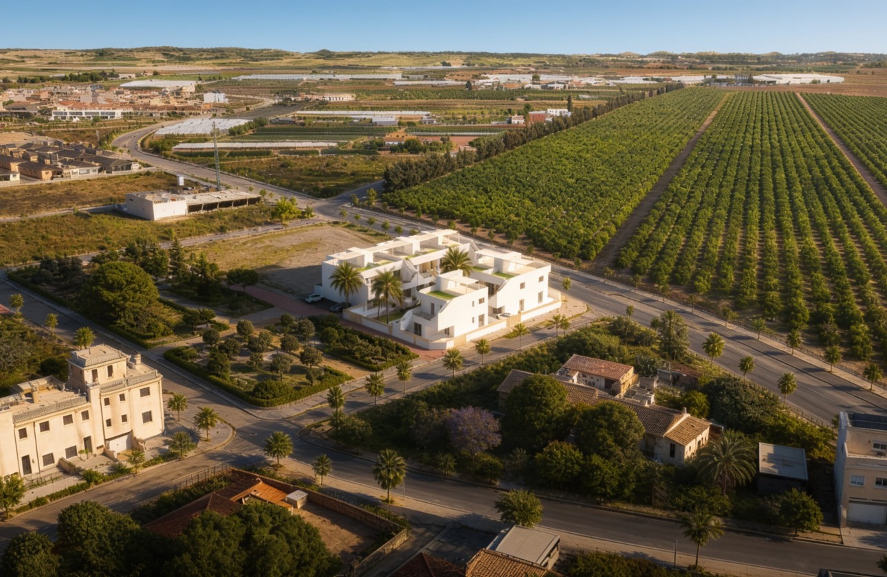 Nouvelle construction - Appartement -
Pilar de la Horadada