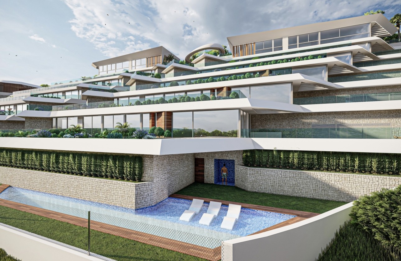 Nouvelle construction - Appartement -
Pueblo Mascarat